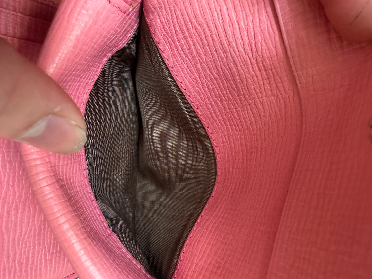 Fendi wallet compact FF