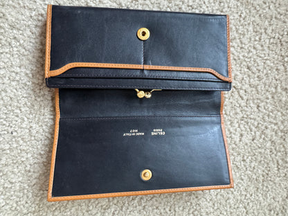 Celine long wallet leather