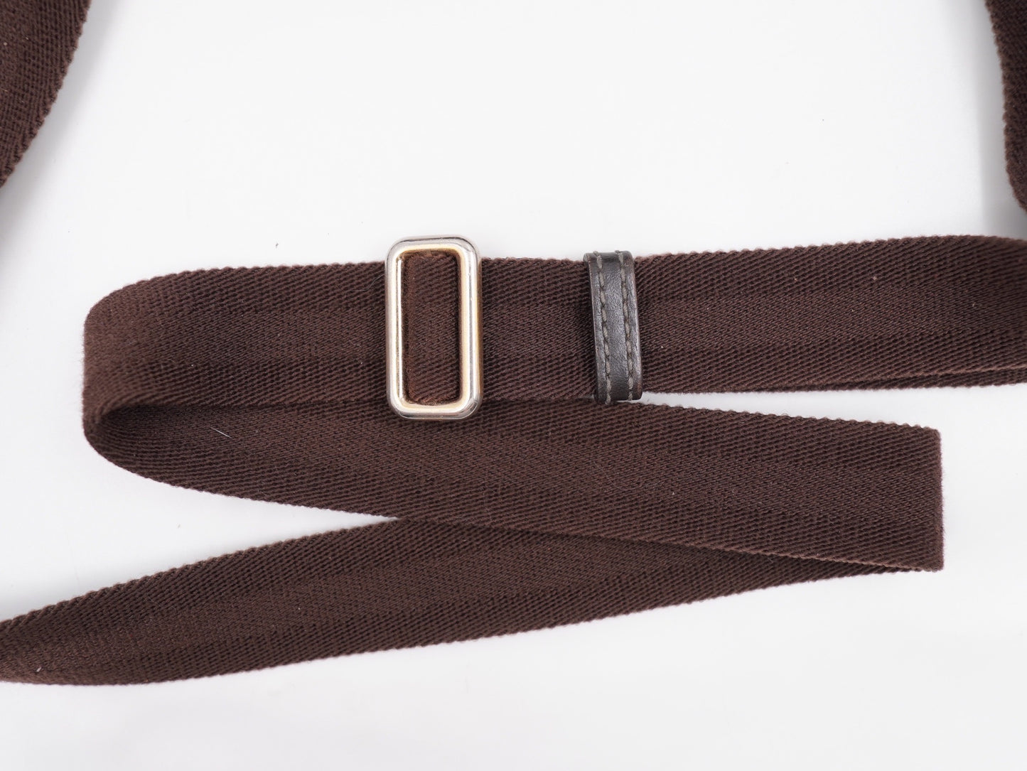 Gucci Front Zip Flat Messenger Bag Coated Canvas Medium