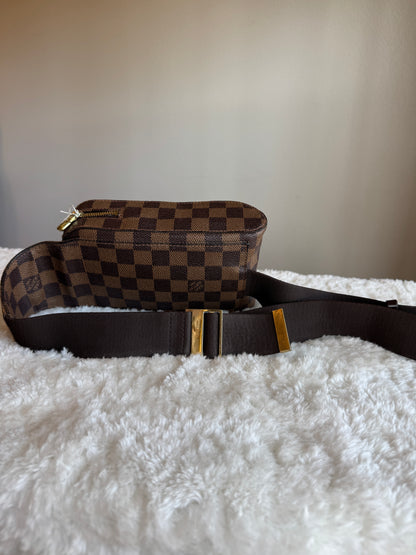 LOUIS VUITTON Damier Ebene Geronimos Sling bag