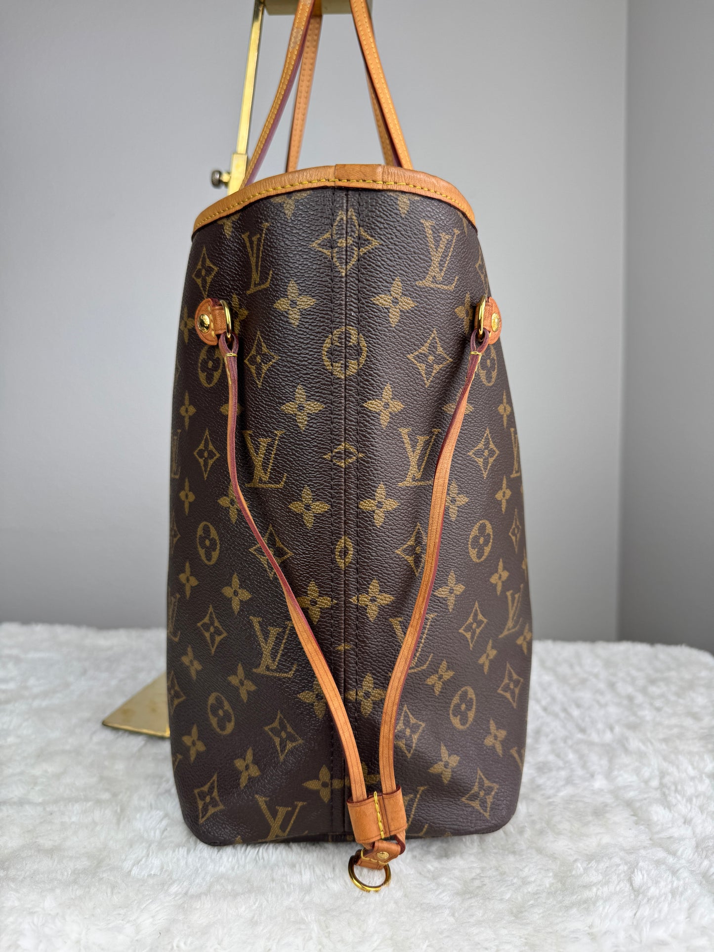 LOUIS VUITTON Neverfull Monogram MM 2012