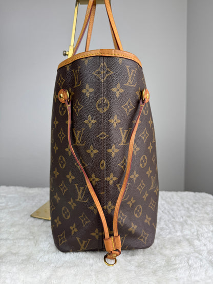 LOUIS VUITTON Neverfull Monogram MM 2012