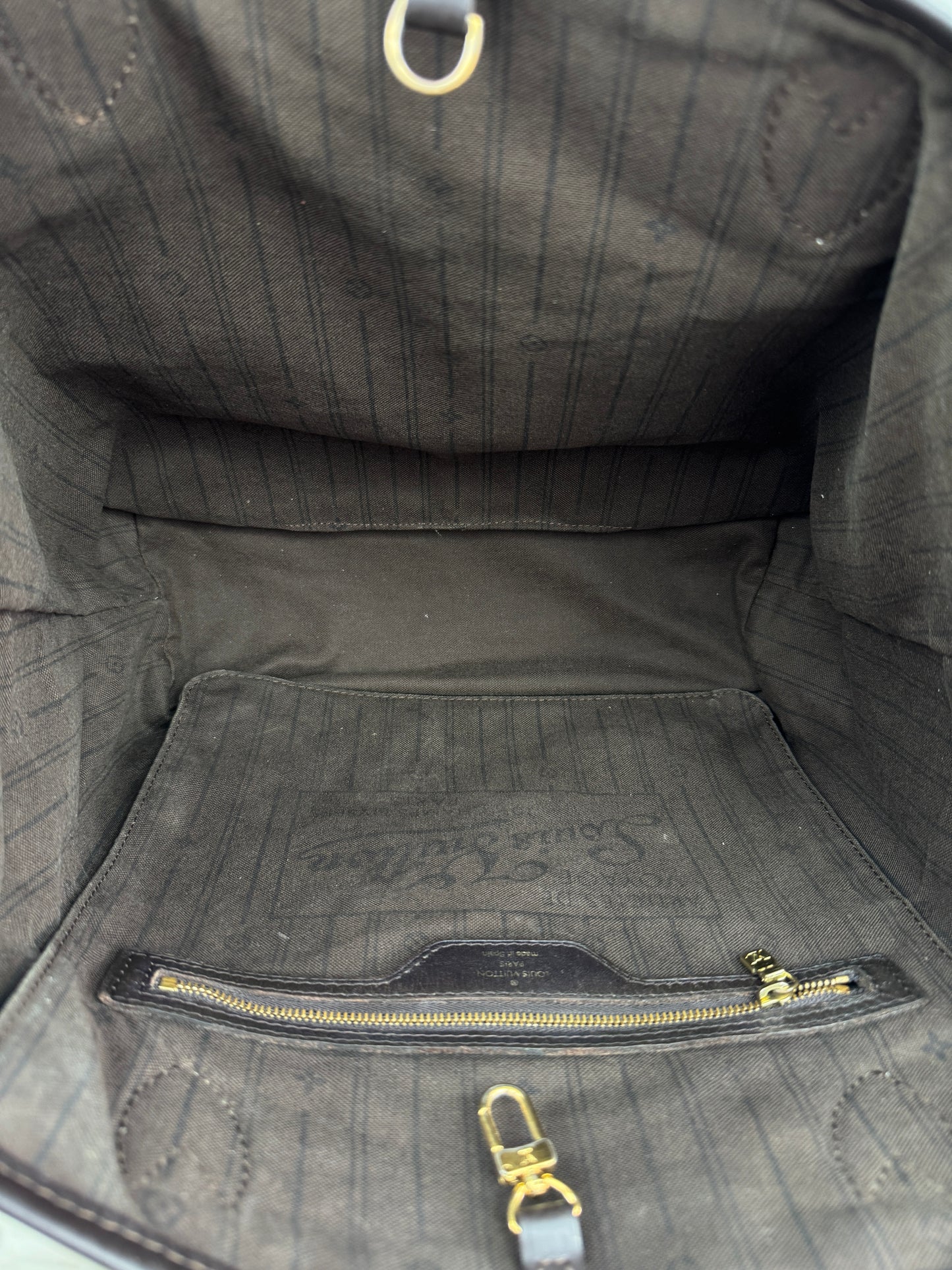 LOUIS VUITTON Neverfull MM Monogram Idylle MM