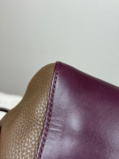 FENDI Pequin Silvana Leather multicolor