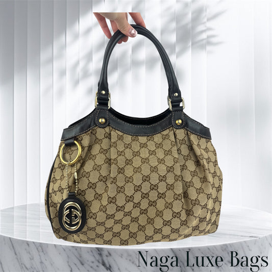 Gucci sukey GG Canvas Medium