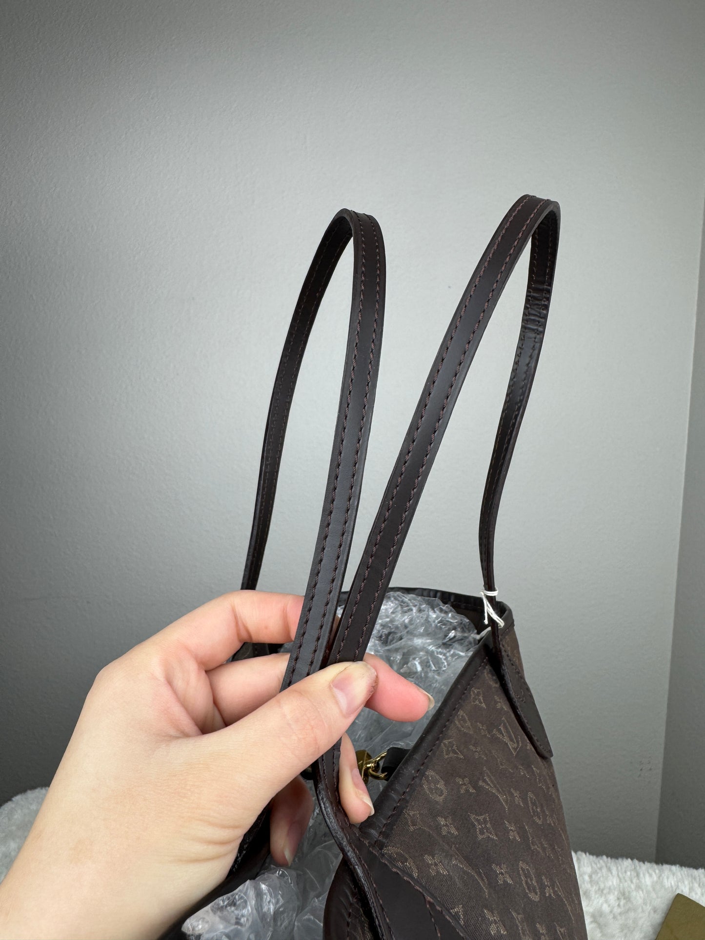 LOUIS VUITTON Neverfull MM Monogram Idylle MM