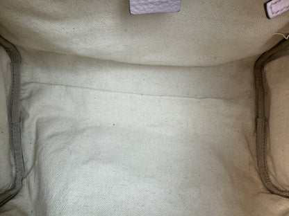 Gucci Web Stripe Boston Pink With Strap