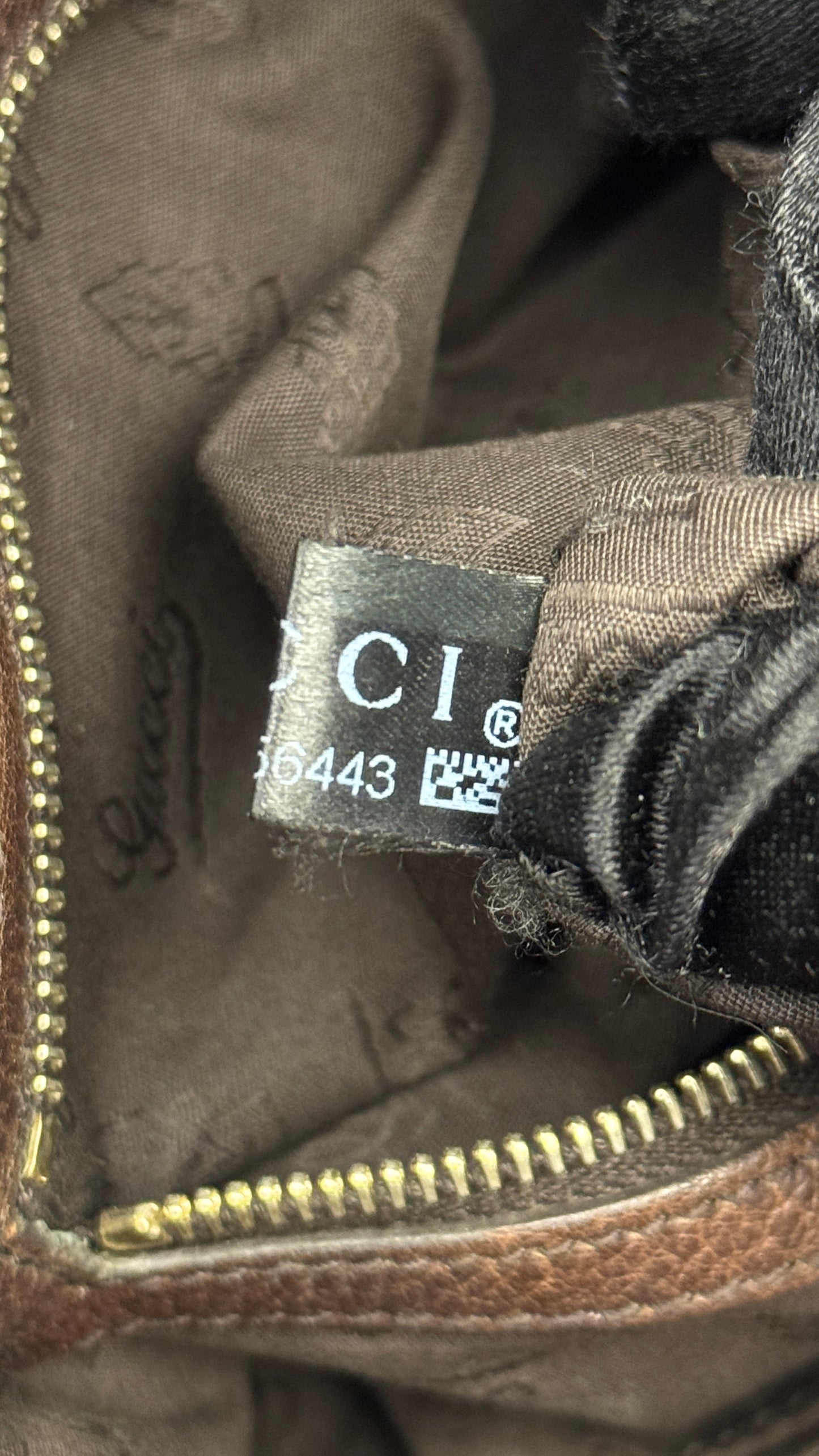 Gucci Tote GG Canvas Eclipse Brown