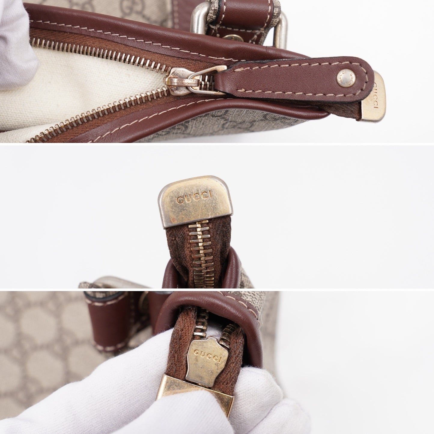 GUCCI Web Loop Messenger