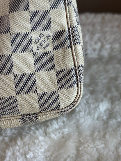 LOUIS VUITTON Damier Azu Pochette Accessories