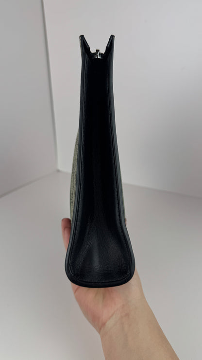 Gucci Clutch GG Supreme Pouch Web Ophiadia Dark