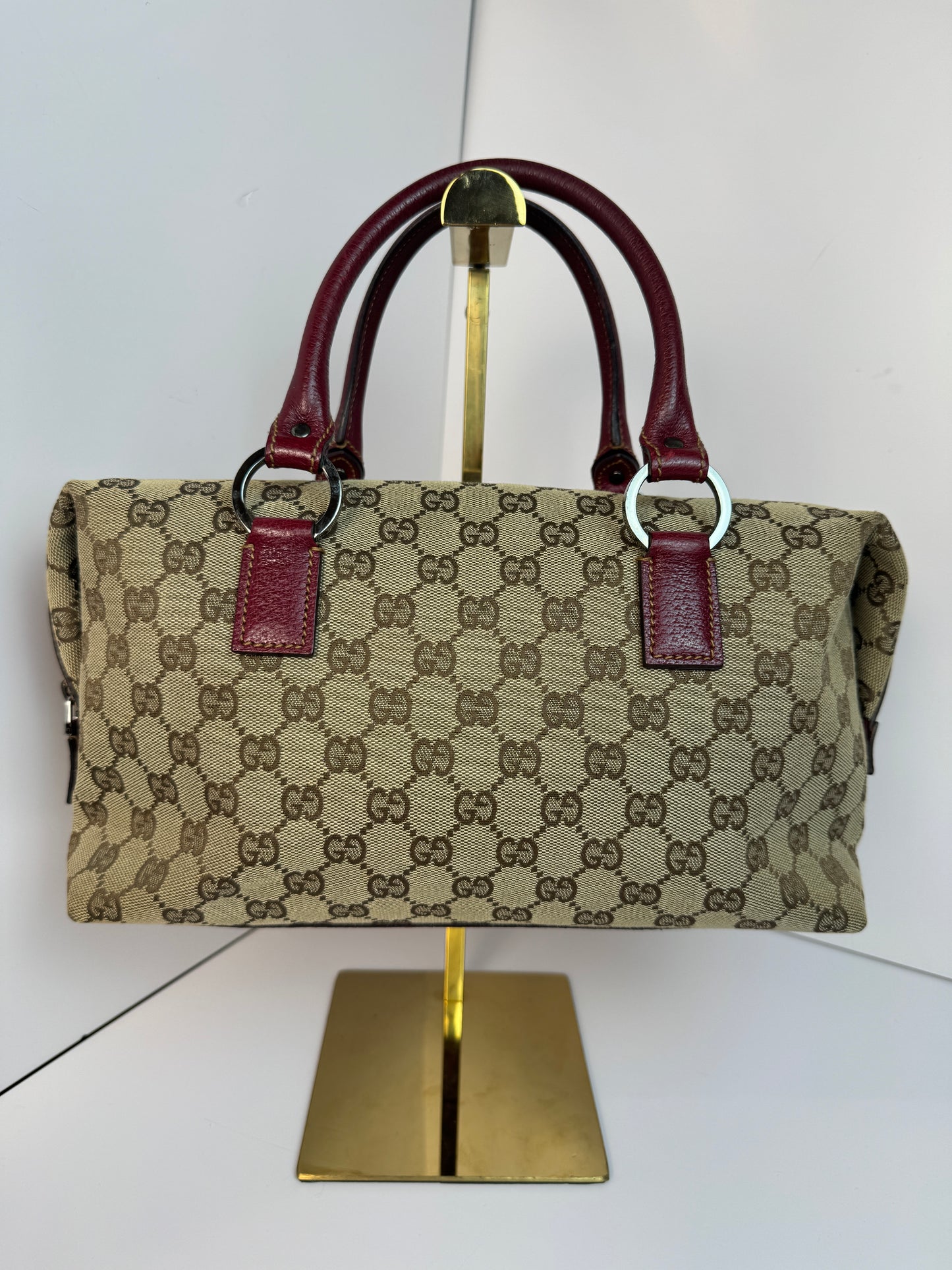 Gucci Boston Jacquard GG Canvas