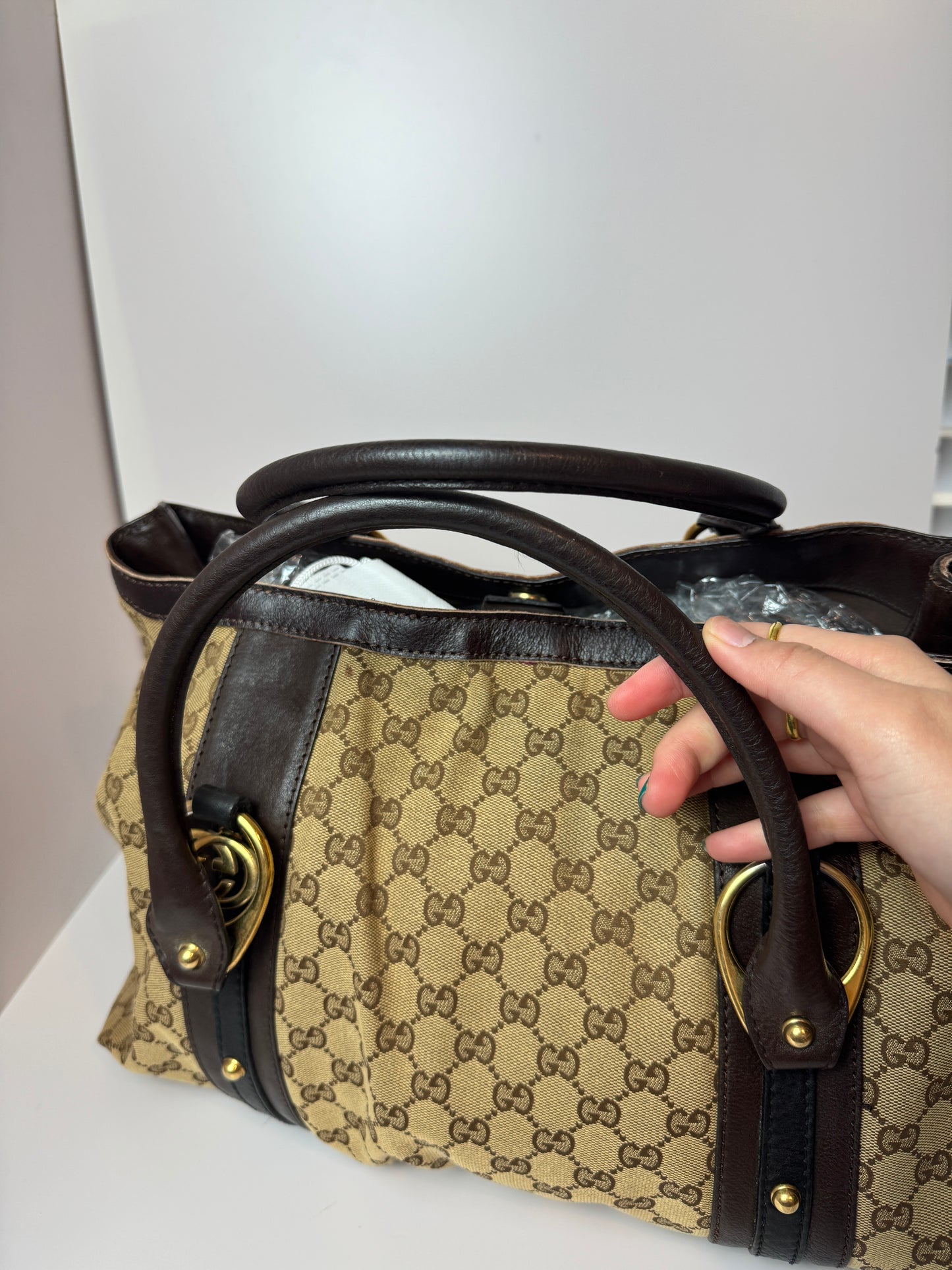 Gucci Tote GG Canvas