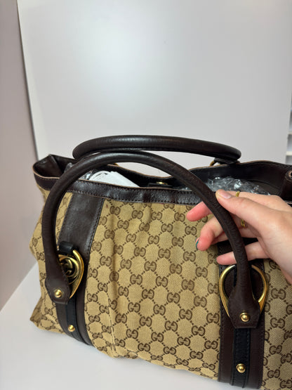 Gucci Tote GG Canvas