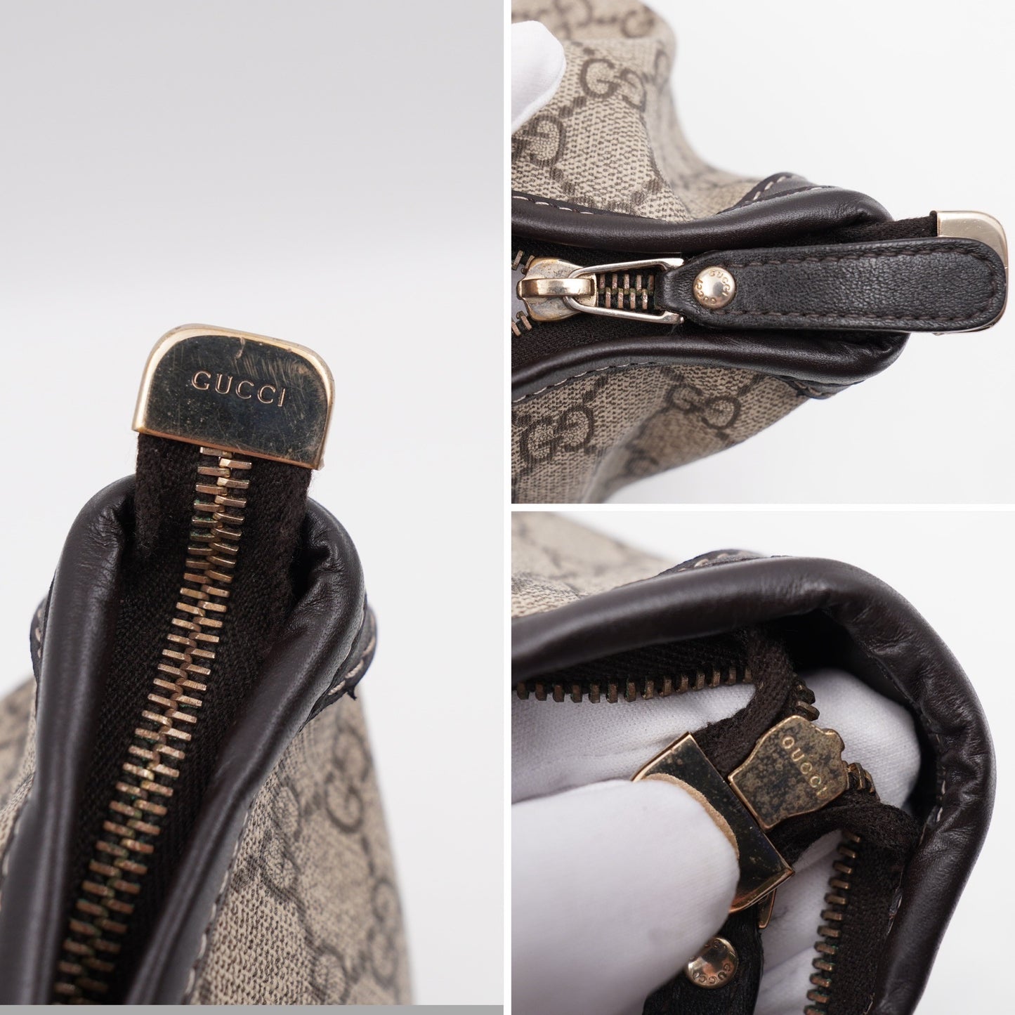 Gucci GG Joy Tote Travel Supreme Coated Canvas