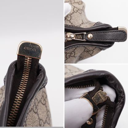 Gucci GG Joy Tote Travel Supreme Coated Canvas