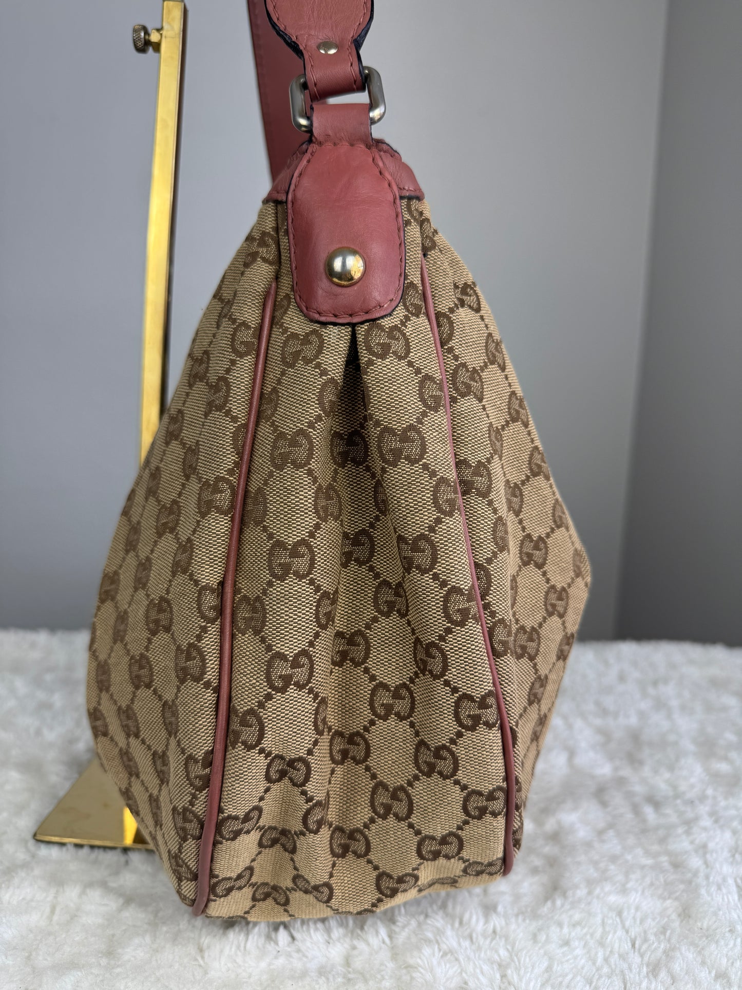 GUCCI Sukey Hobo GG canvas Medium