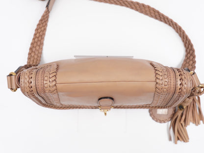 Gucci handmade leather shoulder bag