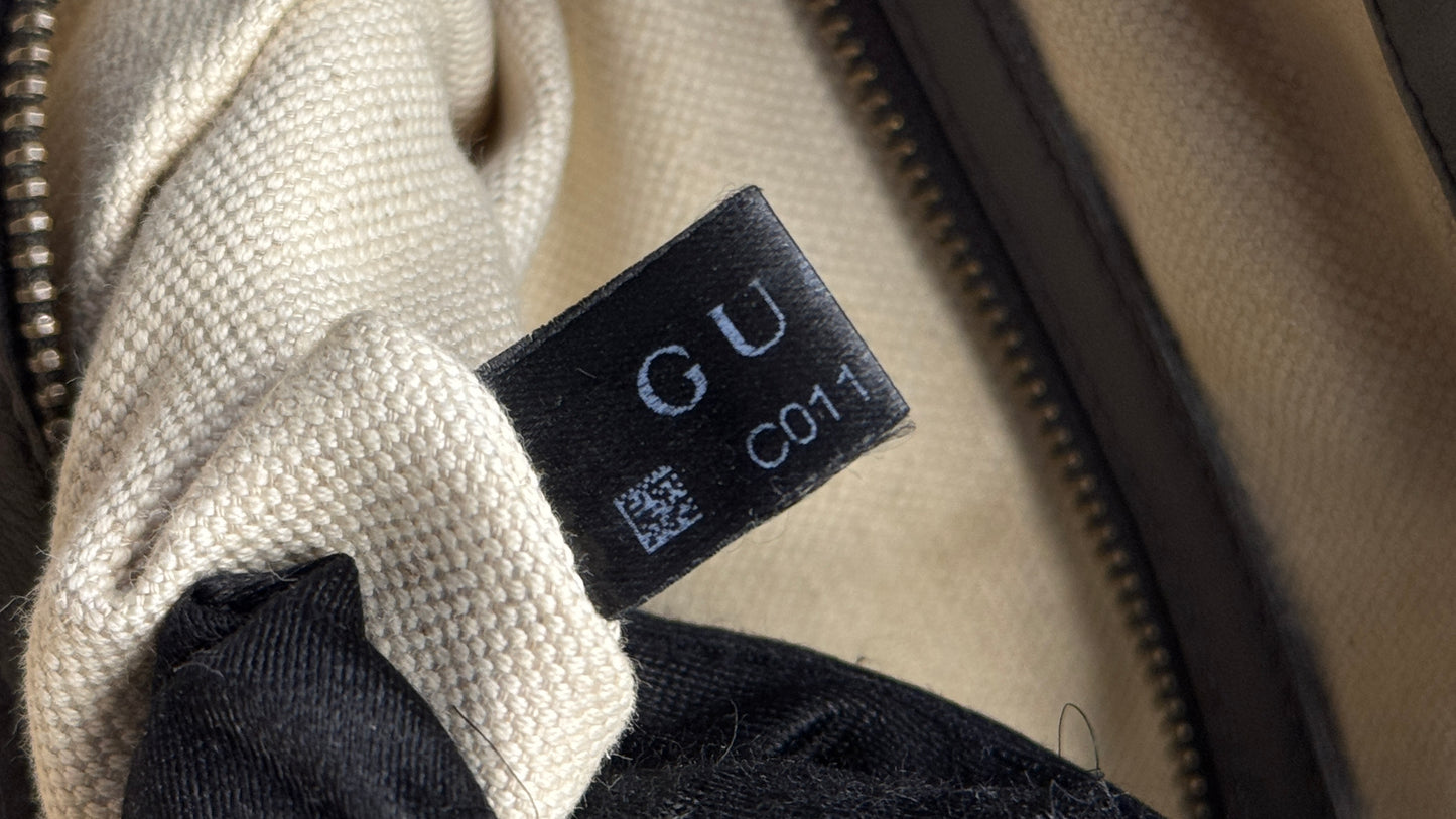 Gucci Scarlettt 2 way Tote Shoulder Bag GG