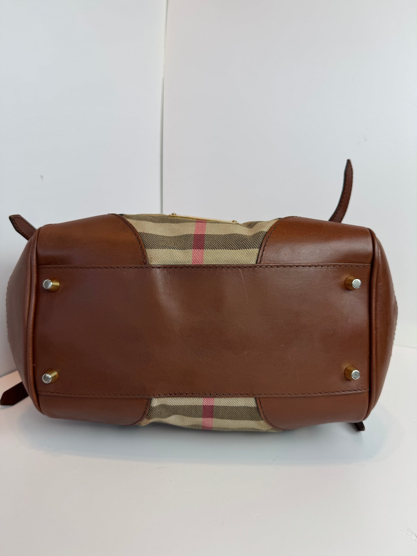 Burberry House Check Canterbury Shoulder Bag