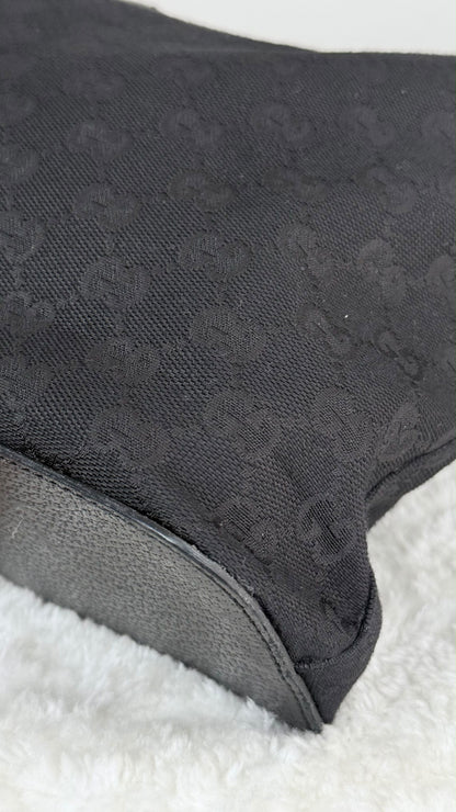 GUCCI GG Monogram Hobo Black