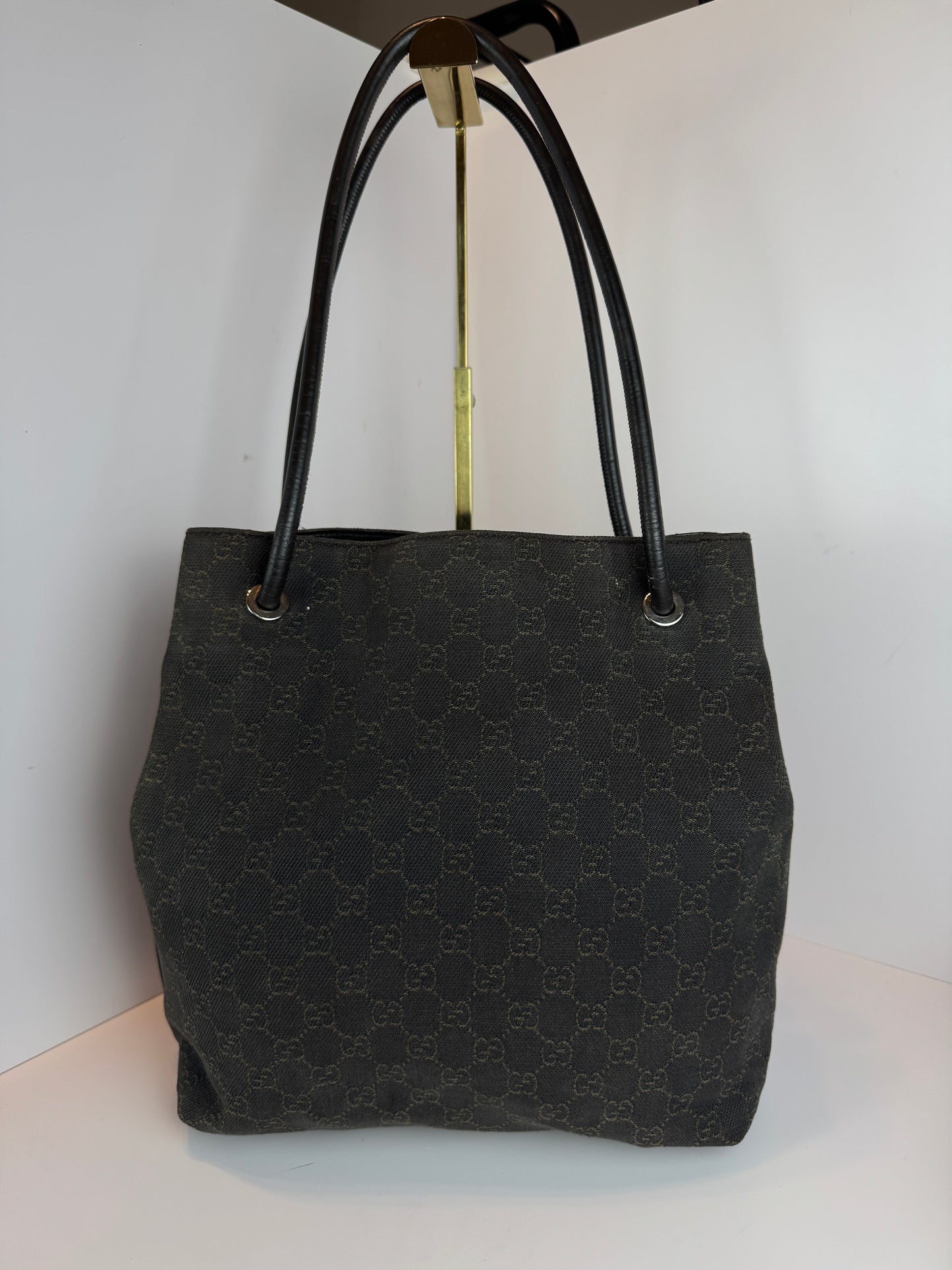 Gucci shoulder bag GG canvas
