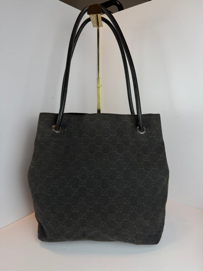 Gucci shoulder bag GG canvas