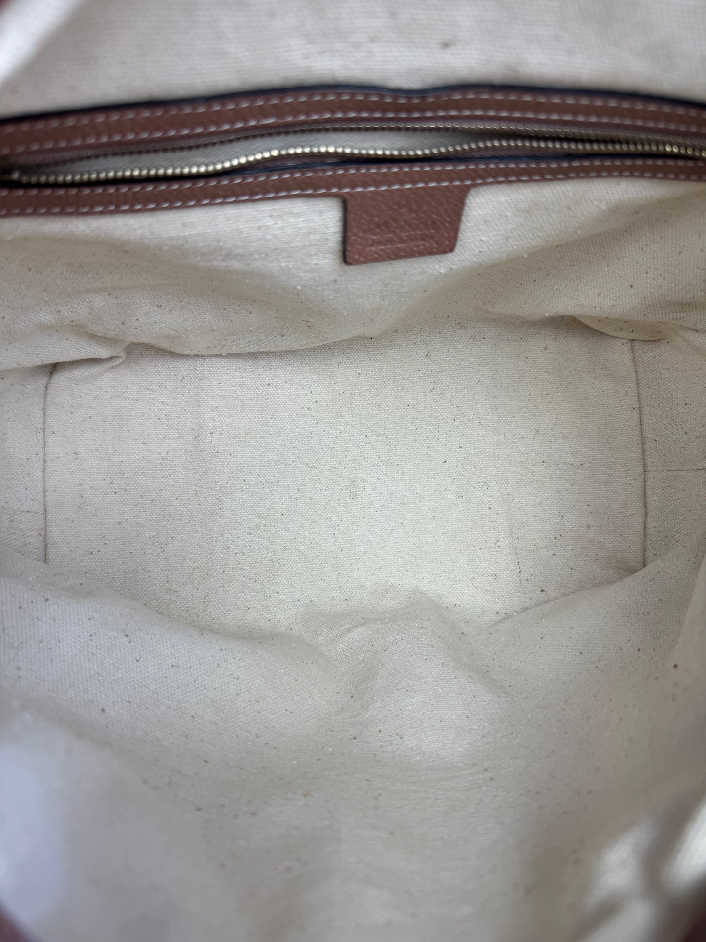 GUCCI Bree Top Handle GG Canvas Pink