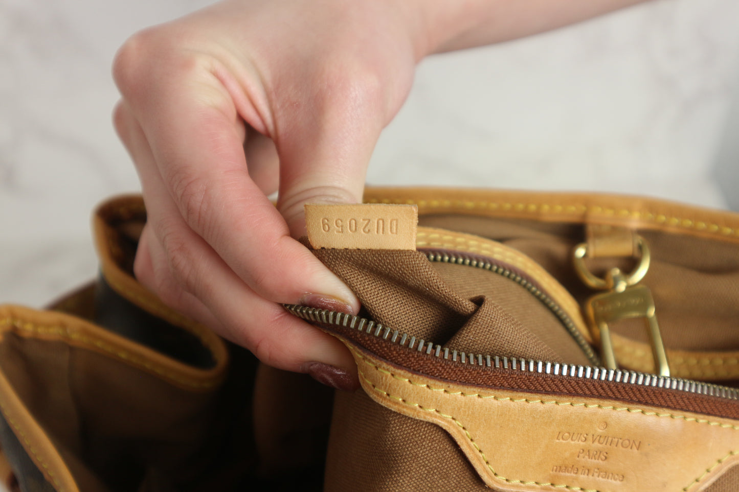 Louis Vuitton Batignolles Horizontal Tote