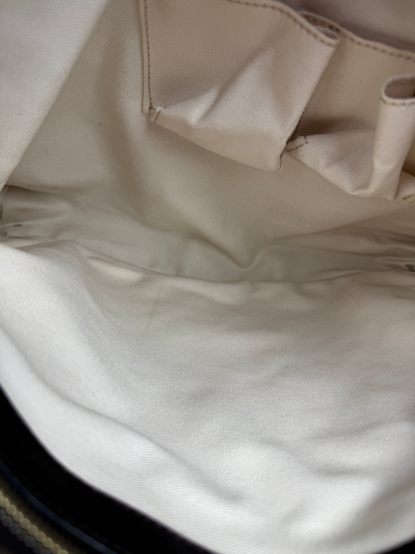 GUCCI Sukey Tote GG Canvas Brown