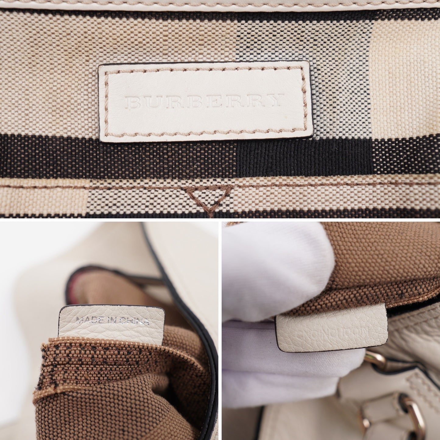 Burberry Ashby Original with strap