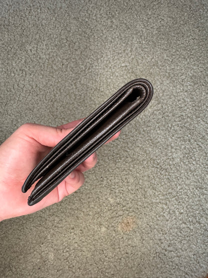 Prada saffiano men brown