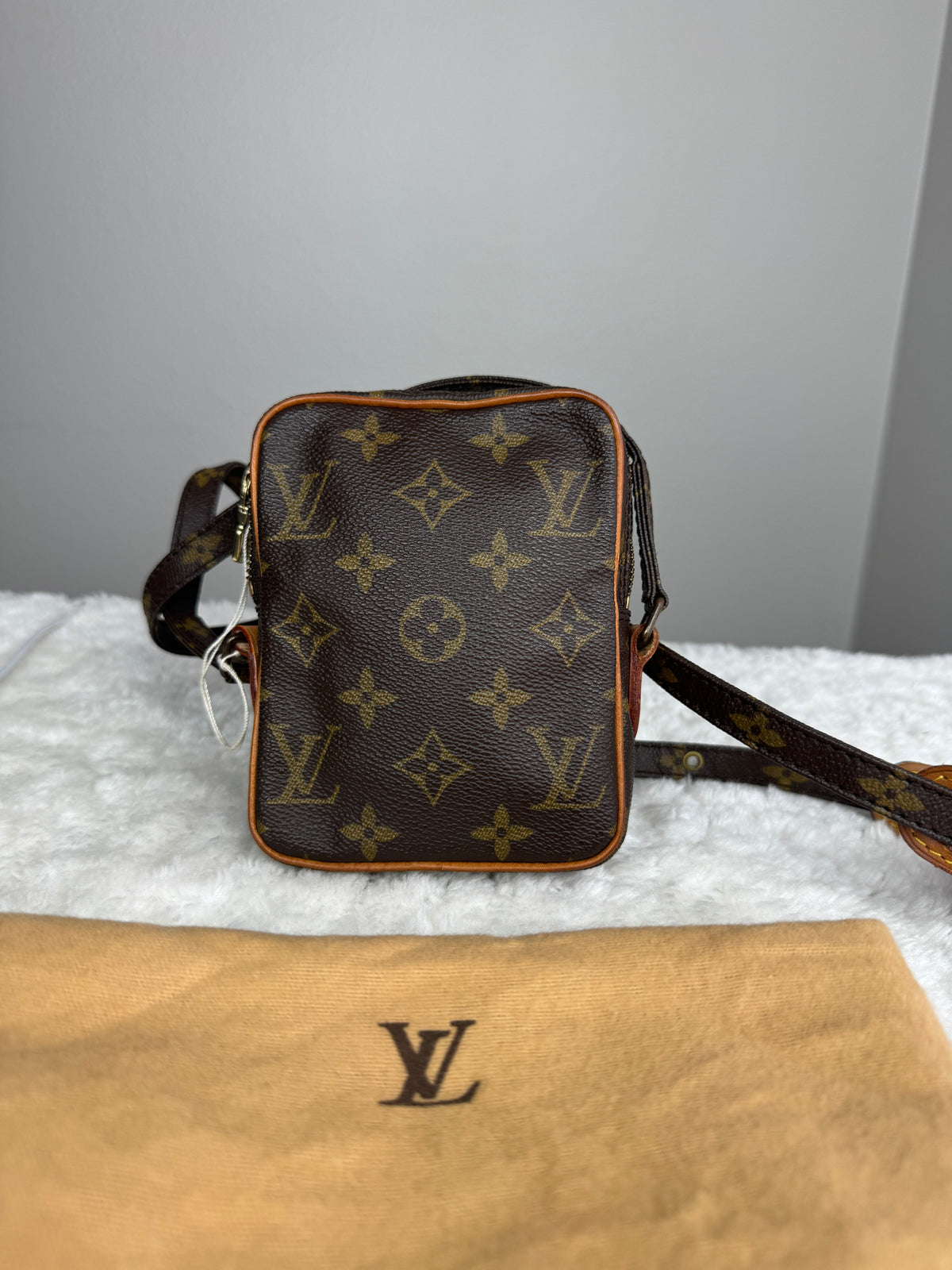 LOUIS VUITTON Danube Monogram Canvas Mini