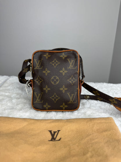 LOUIS VUITTON Danube Monogram Canvas Mini