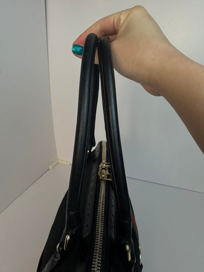 Gucci Web Stripe Interlocking logo GG Canvas