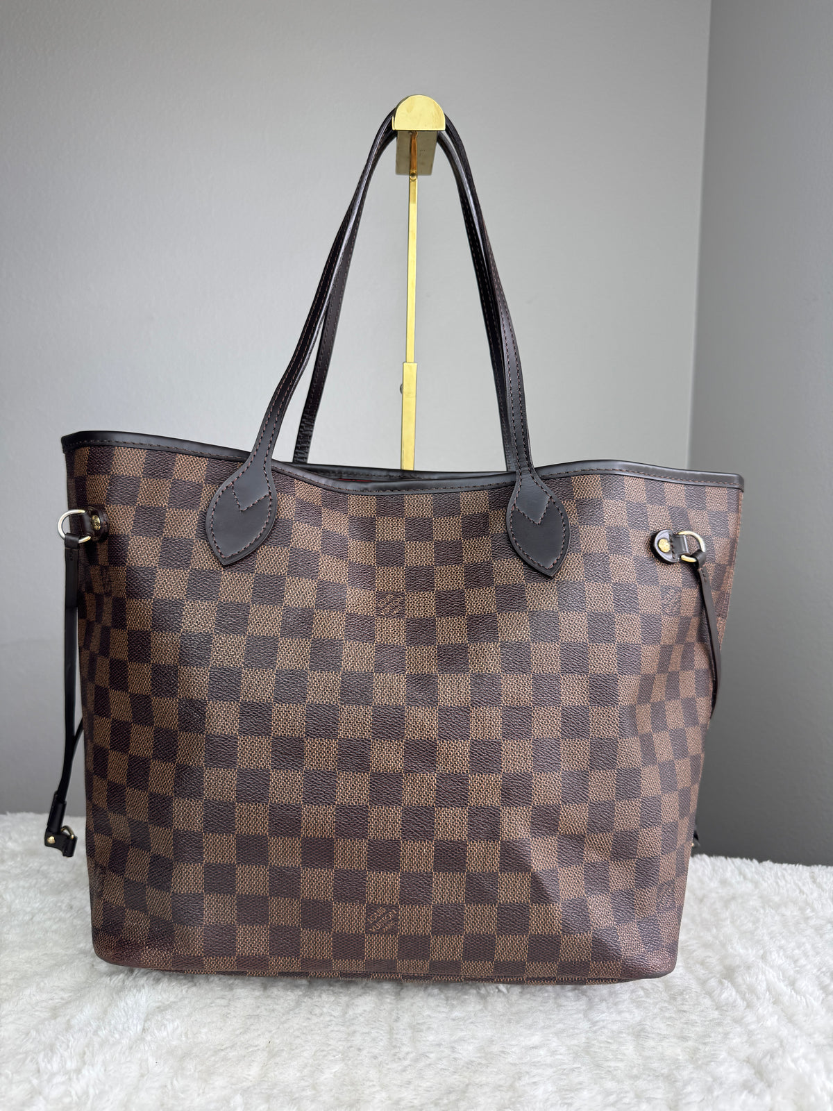 LOUIS VUITTON Neverfull MM Damier (2010)