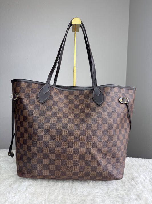 LOUIS VUITTON Neverfull MM Damier (2010)