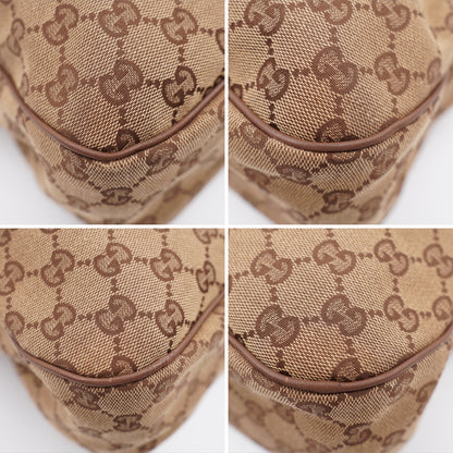 Gucci Sukey Tote GG Canvas