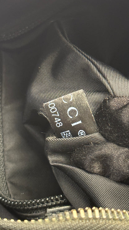 Gucci Web Crossbody Monogram Dark