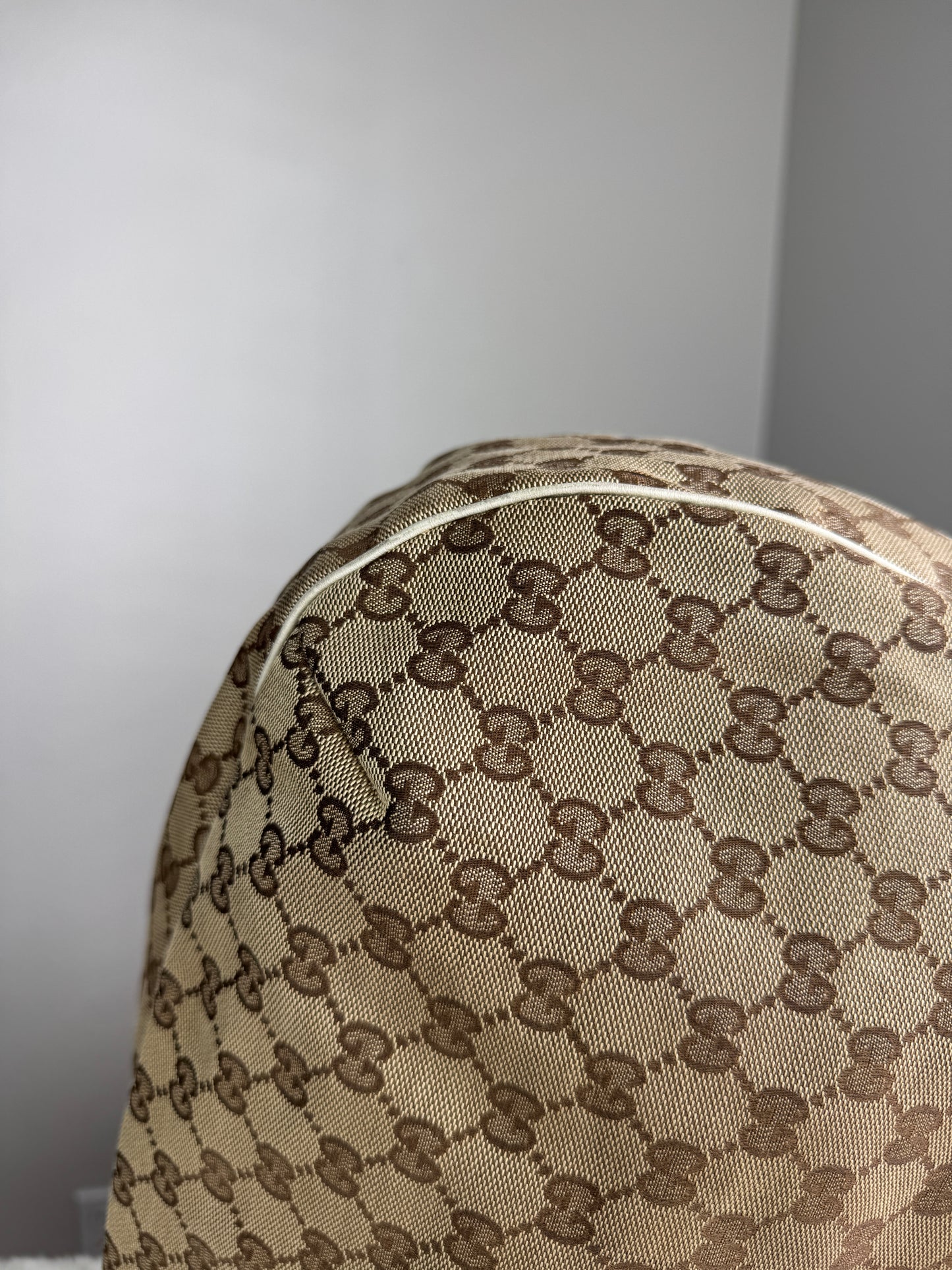 GUCCI Web New ladies Hobo GG Canvas Shoulder bag