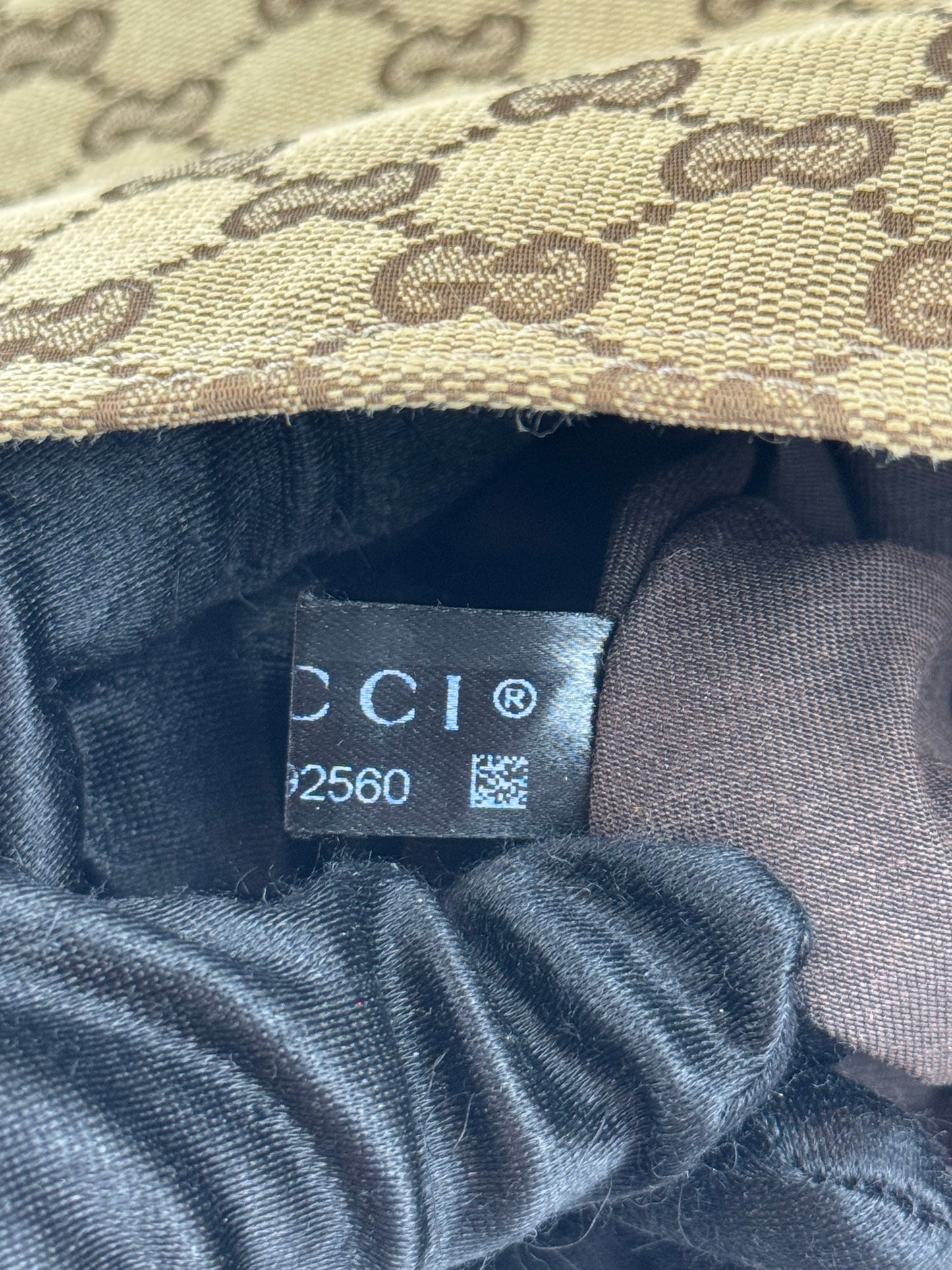 Gucci Web Flat Messenger GG Canvas Brown