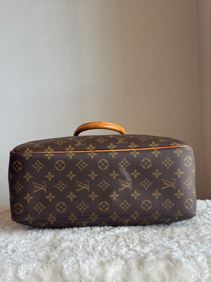 Louis Vuitton Deauville handbag monogram