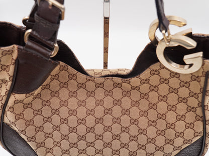 Gucci Charlotte GG Canvas Dark Brown