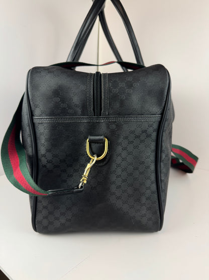 Gucci Keep-all New Britt GG Canvas Black