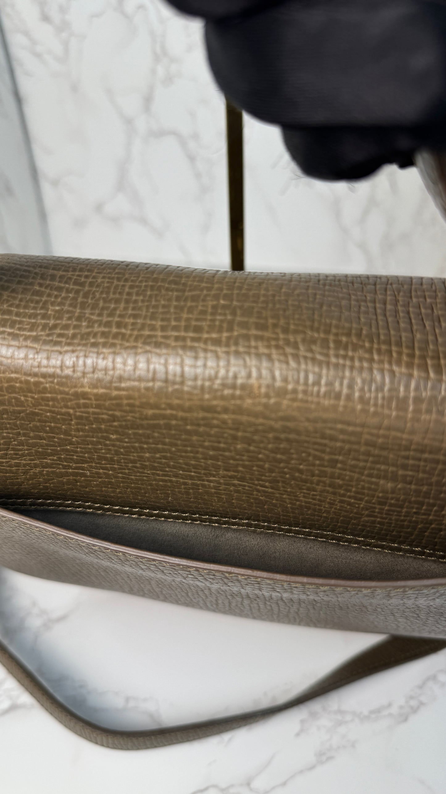 Loewe Leather Top Handle and Crossbody (Vintage)