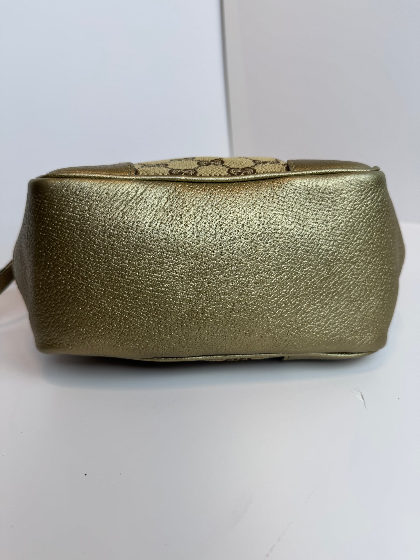 GUCCI Bree GG Canvas Small