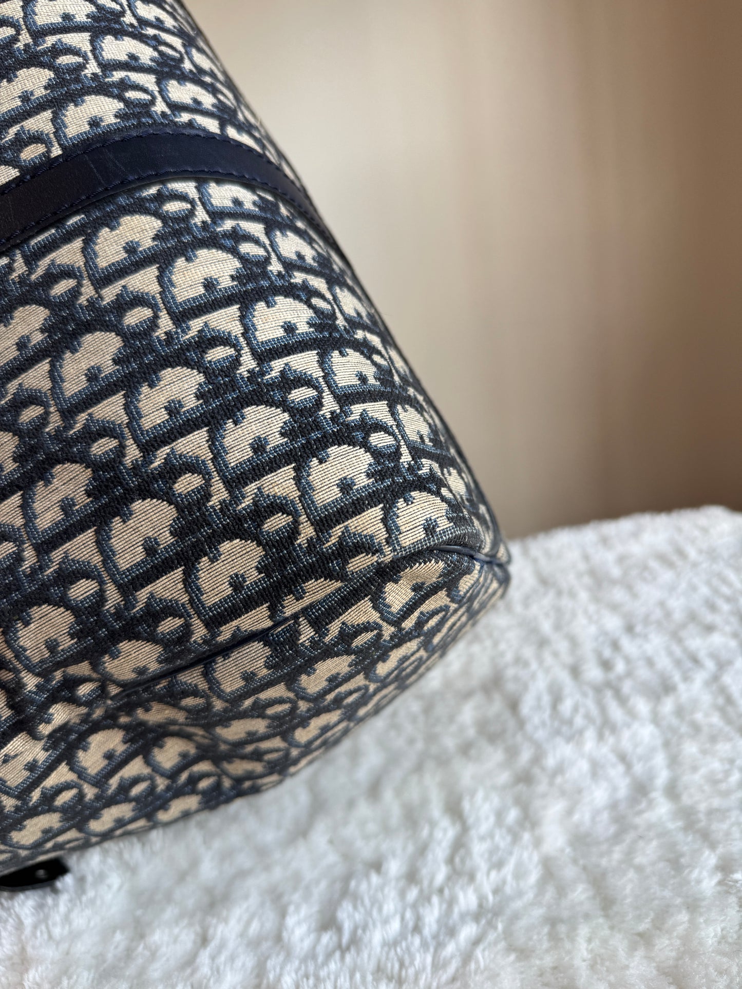 CHRISTIAN DIOR Troller Boston 40 monogram