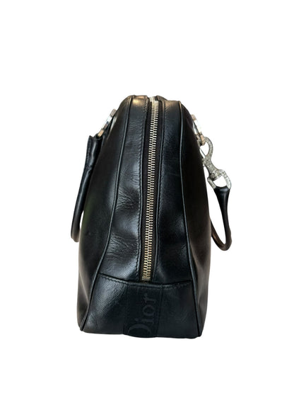 Christian Dior Bowling Leather Black