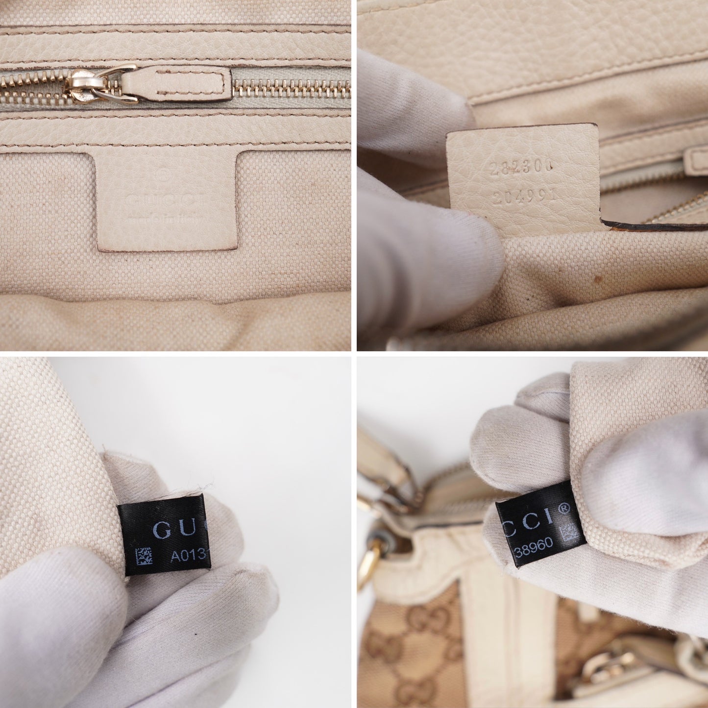 Gucci bella bambo white