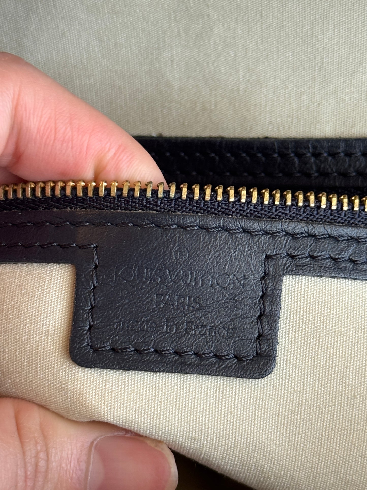 LV04👜 Louis vuitton Josephine Mini Lin GM (COA included) Code VI0013